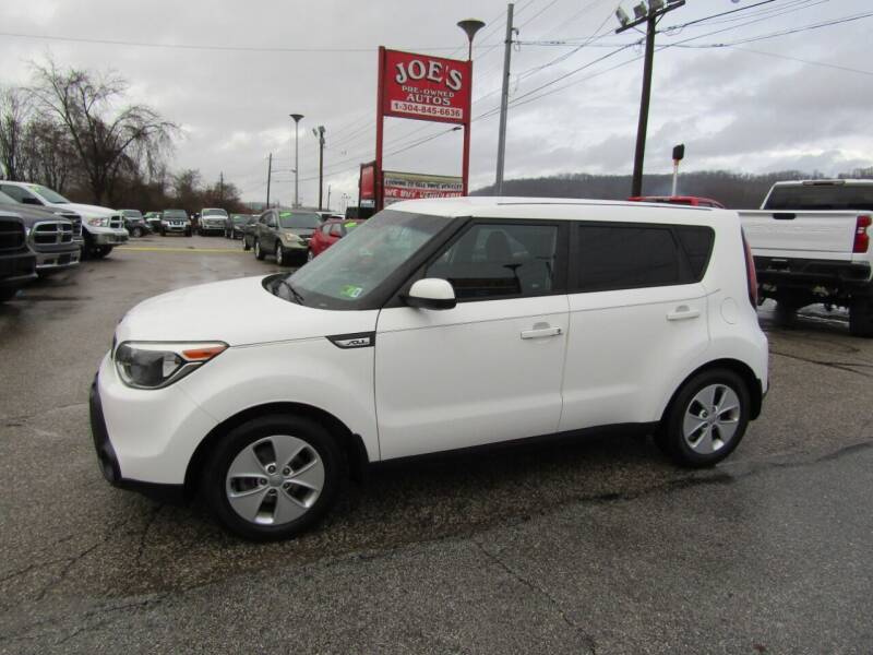 2016 Kia Soul for sale at Joe's Preowned Autos in Moundsville WV