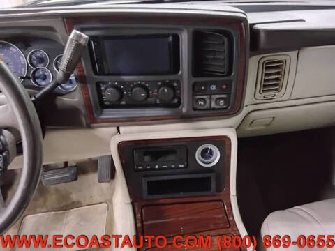 2002 Cadillac Escalade EXT