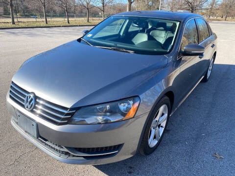 2013 Volkswagen Passat SE PZEV