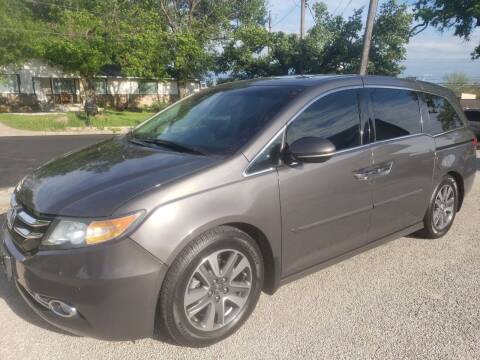 2014 Honda Odyssey for sale at HAYNES AUTO SALES in Weatherford TX