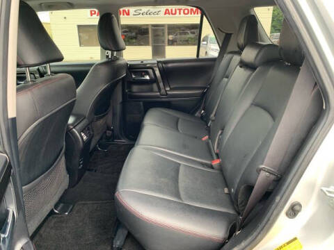 2016 Toyota 4Runner Trail Premium