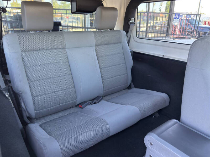 2007 Jeep Wrangler Sahara