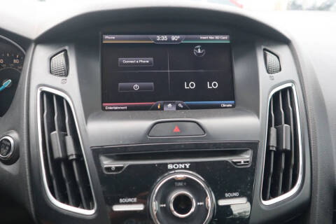 2015 Ford Focus Titanium