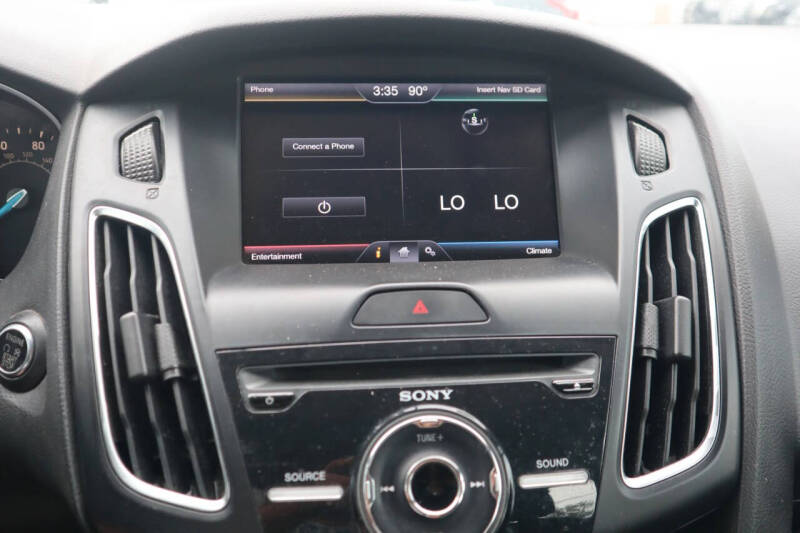 2015 Ford Focus Titanium