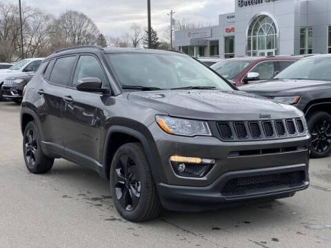 2021 Jeep Compass for sale at Betten Baker Chrysler Dodge Jeep Ram in Lowell MI