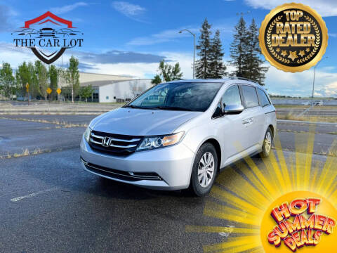 2014 Honda Odyssey