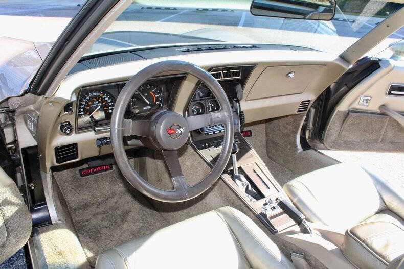 1982 Chevrolet Corvette Collector Edition