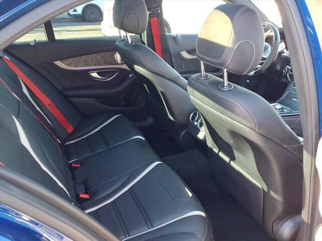 2018 Mercedes-Benz C-Class AMG C 63 S