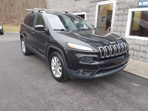 2015 Jeep Cherokee Limited