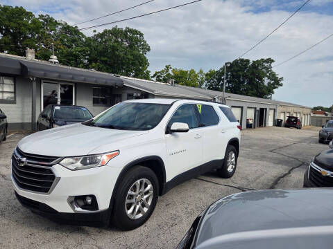 2019 Chevrolet Traverse LT Leather