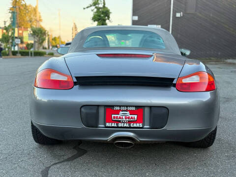 2001 Porsche Boxster