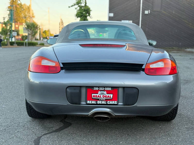 2001 Porsche Boxster