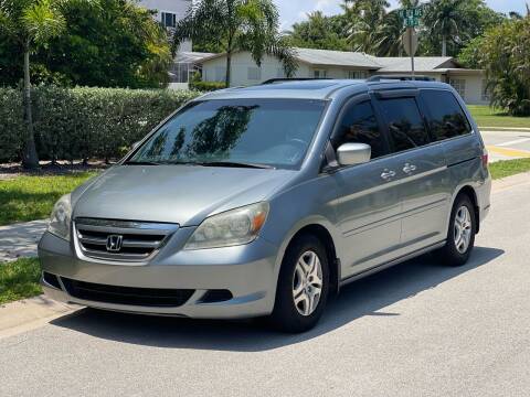 2006 Honda Odyssey for sale at L G AUTO SALES in Boynton Beach FL