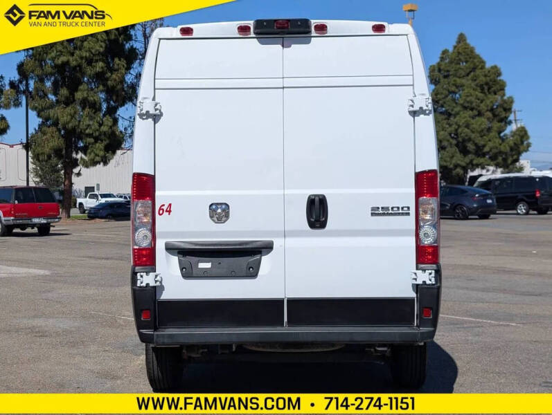 2025 RAM ProMaster