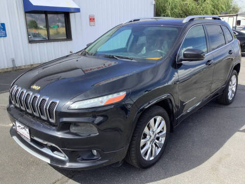 2016 Jeep Cherokee Overland