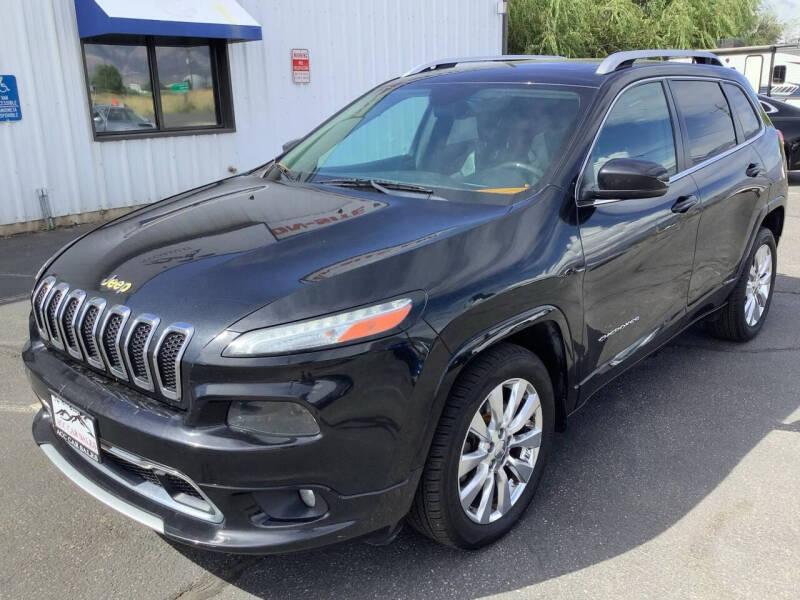 2016 Jeep Cherokee Overland