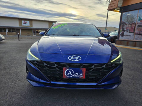 2021 Hyundai Elantra SEL