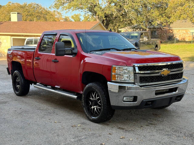 2013 Chevrolet Silverado 2500HD for sale at Sthrn Truck & Auto, LLC. in Weatherford, TX