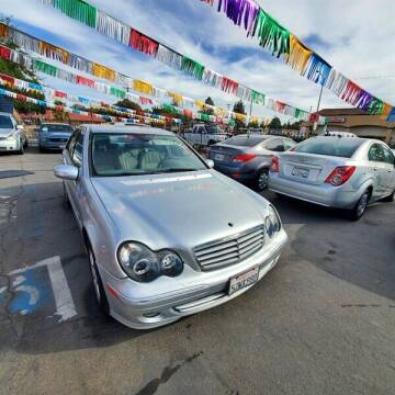 2007 Mercedes-Benz C-Class for sale at Success Auto Sales & Service in Citrus Heights CA