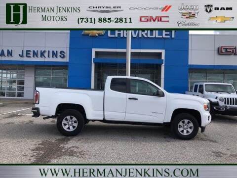 2016 GMC Canyon for sale at Herman Jenkins Used Cars in Union City TN