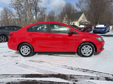 2018 Chevrolet Sonic for sale at Westview Motors in Hillsboro OH