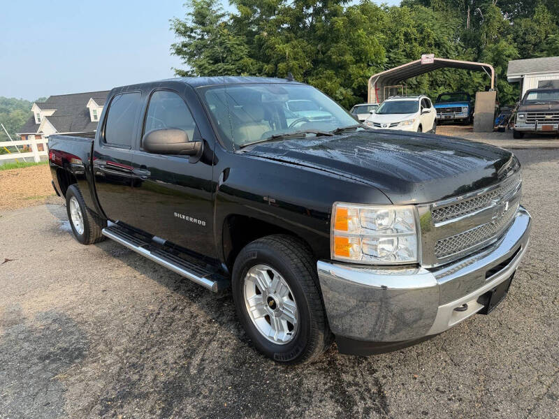 2012 Chevrolet Silverado 1500 LT