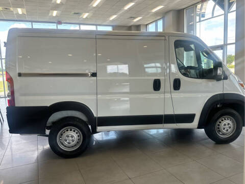 2025 RAM ProMaster