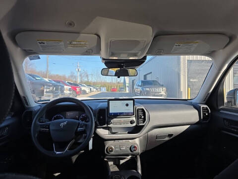 2022 Ford Bronco Sport