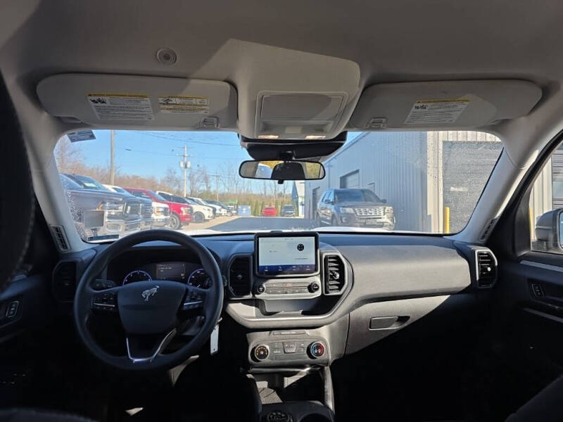 2022 Ford Bronco Sport