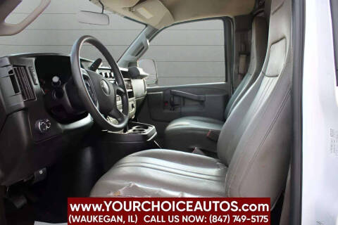 2018 GMC Savana 3500