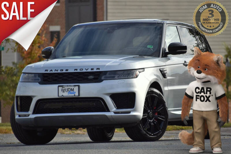 2018 Land Rover Range Rover Sport HSE Dynamic's photo