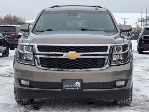 2017 Chevrolet Tahoe LT
