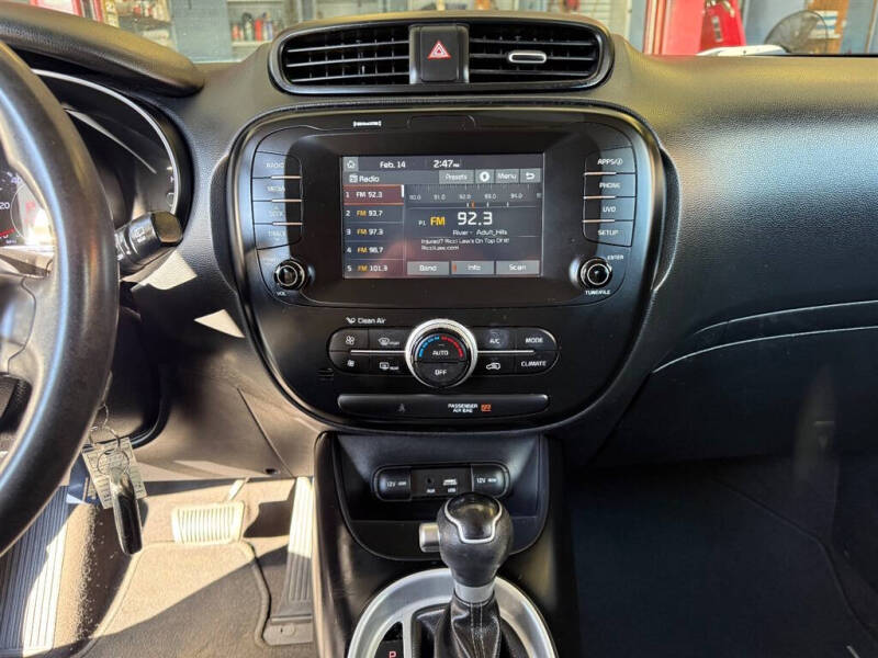 2018 Kia Soul +