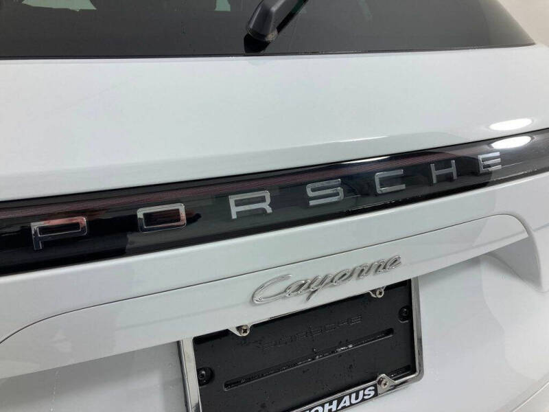 2023 Porsche Cayenne