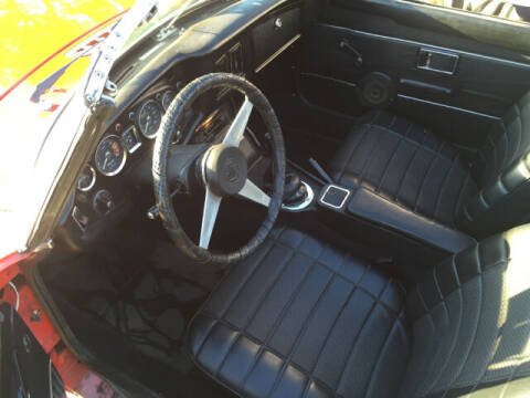 1976 MG MGB