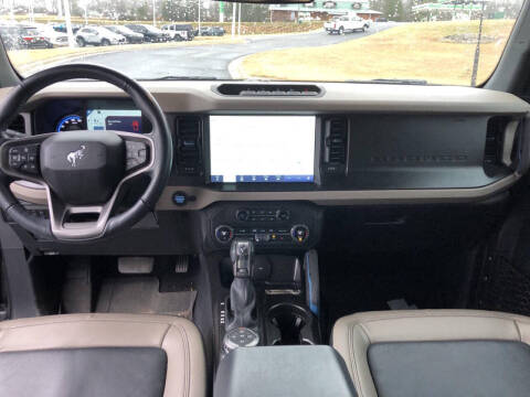 2023 Ford Bronco Wildtrak Advanced