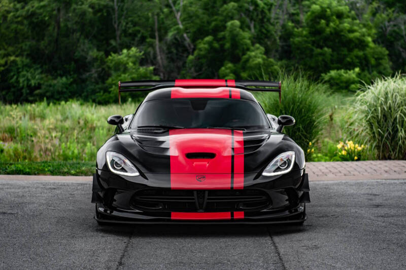 2017 Dodge Viper GTC