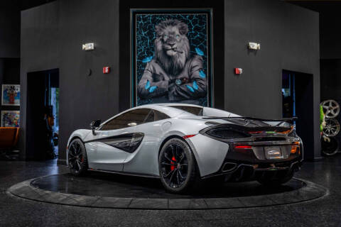 2018 McLaren 570S Spider