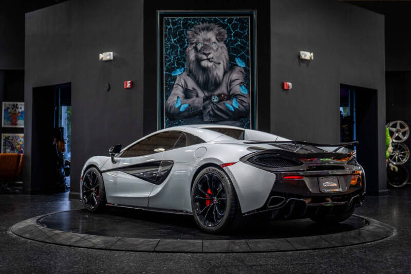 2018 McLaren 570S Spider