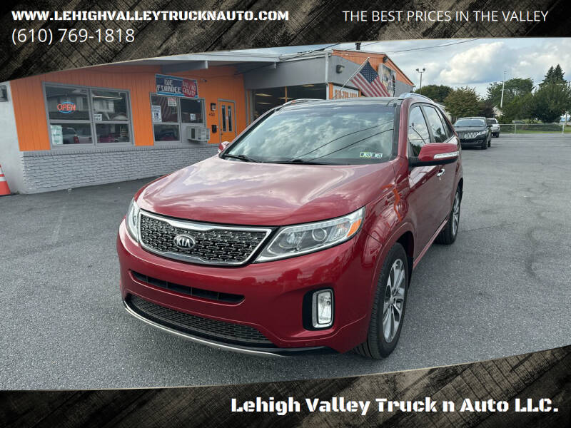 2015 Kia Sorento for sale in Schnecksville, PA