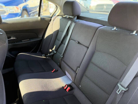 2013 Chevrolet Cruze 1LT Auto