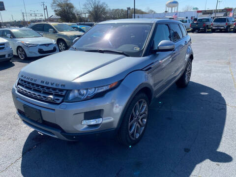 2014 Land Rover Range Rover Evoque for sale at TOWN AUTOPLANET LLC in Portsmouth VA