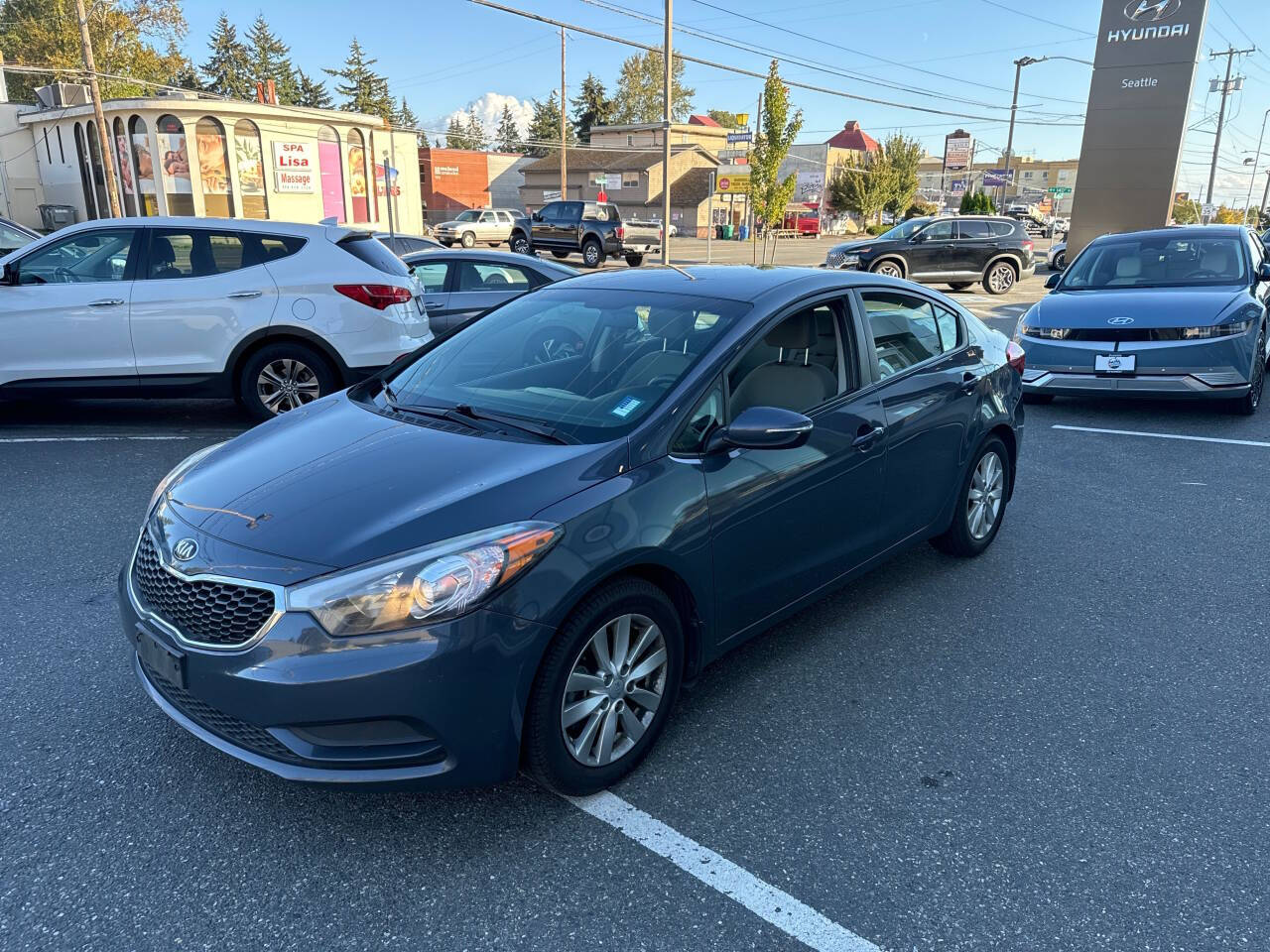 2014 Kia Forte for sale at Autos by Talon in Seattle, WA