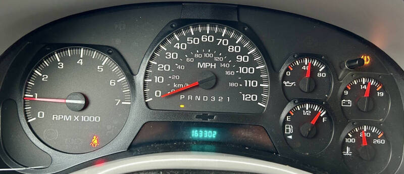 2008 Chevrolet TrailBlazer LS Fleet2