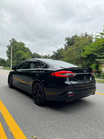 2017 Ford Fusion V6 Sport