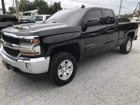 2018 Chevrolet Silverado 1500 for sale at The Truck Barn in Ocala FL