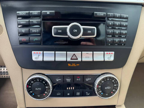 2013 Mercedes-Benz C-Class