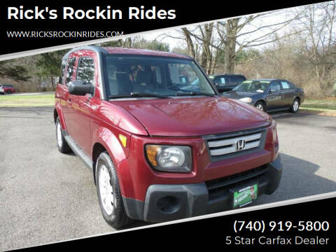 2008 Honda Element for sale at Rick's Rockin Rides in Reynoldsburg OH