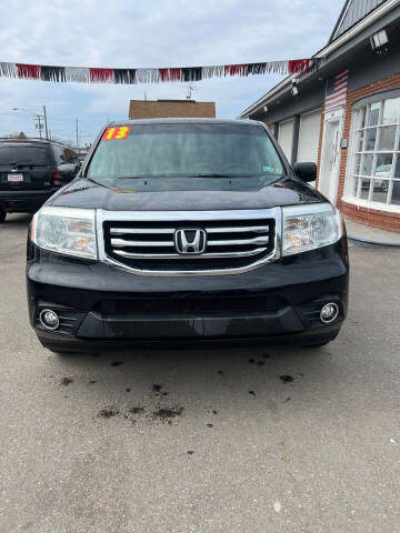 2013 Honda Pilot for sale at Valley Auto Finance in Warren OH