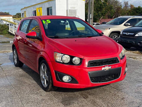2015 Chevrolet Sonic LTZ Auto